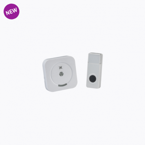 Knightsbridge Wireless door chime (White) DC010 UK